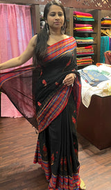 Handloom cotton saree 6418