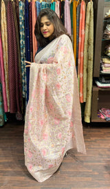 PURE ORGANZA SAREE 2208228