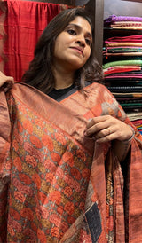 TUSSAR SILK SAREE 4112222