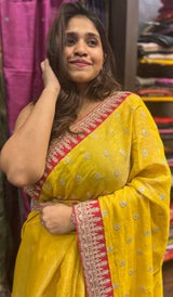 TISSUE SILK SAREE 211222