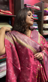 Moonga tussar saree 1012213