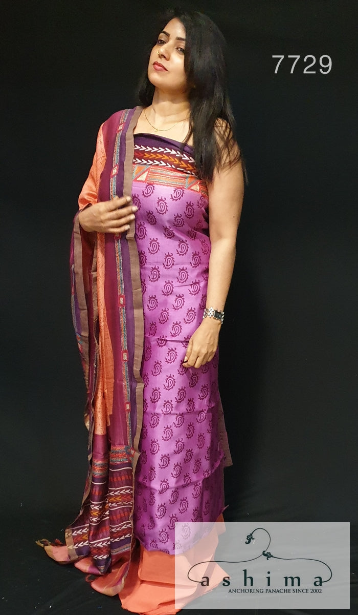 Unstitched Salwar Suit 7729