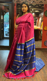 RAW DUPPION SAREE 2101233