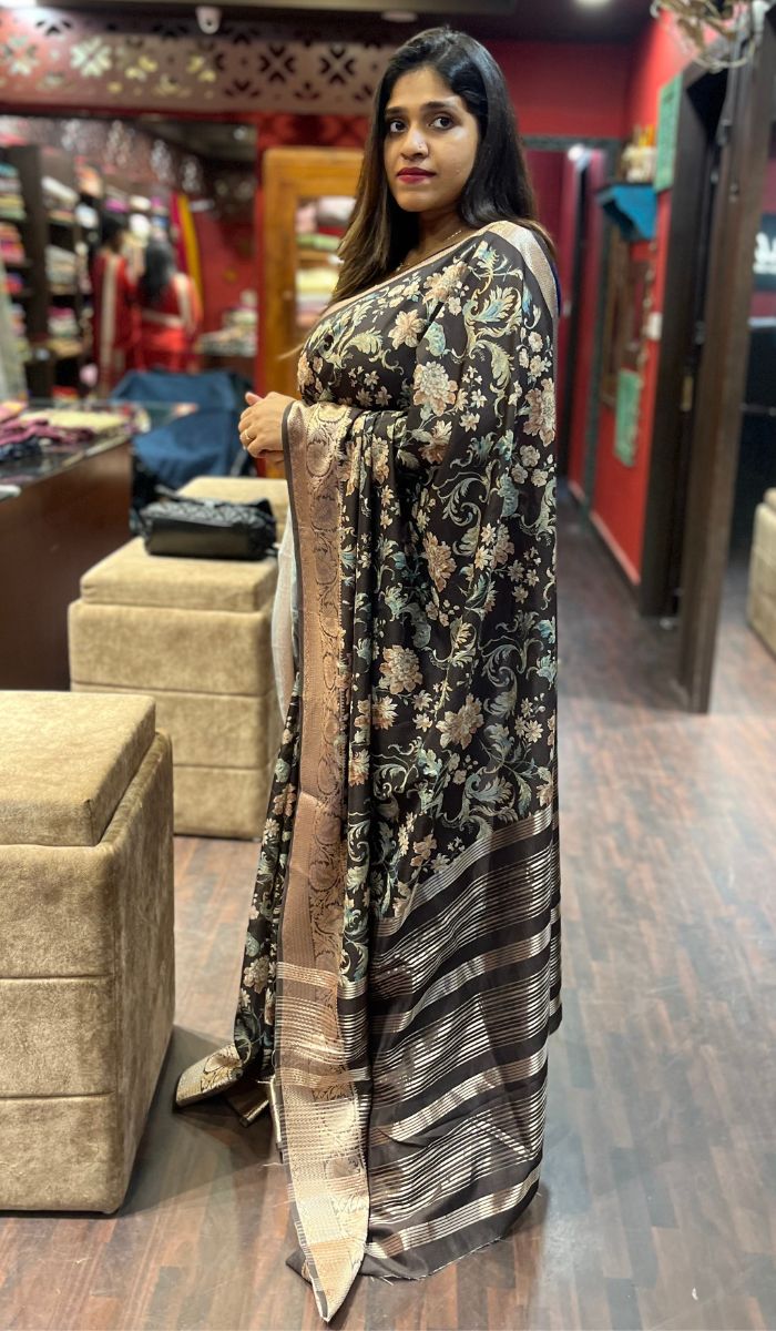SEMI SILK SAREE 21032342